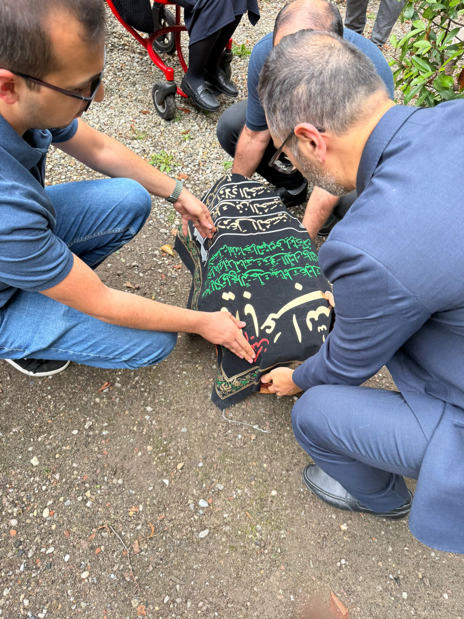 Aandachtige begeleiding tijdens een uitvaart
